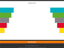 Tablet Screenshot of amfa.or.kr